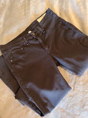 rag & bone Black Legging Jeans
